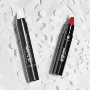 Lip butter exfoliator duo